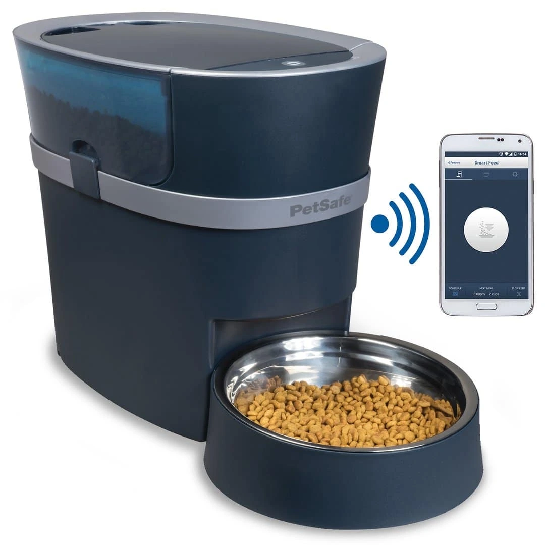 PetSafe smart pet feeder pictures