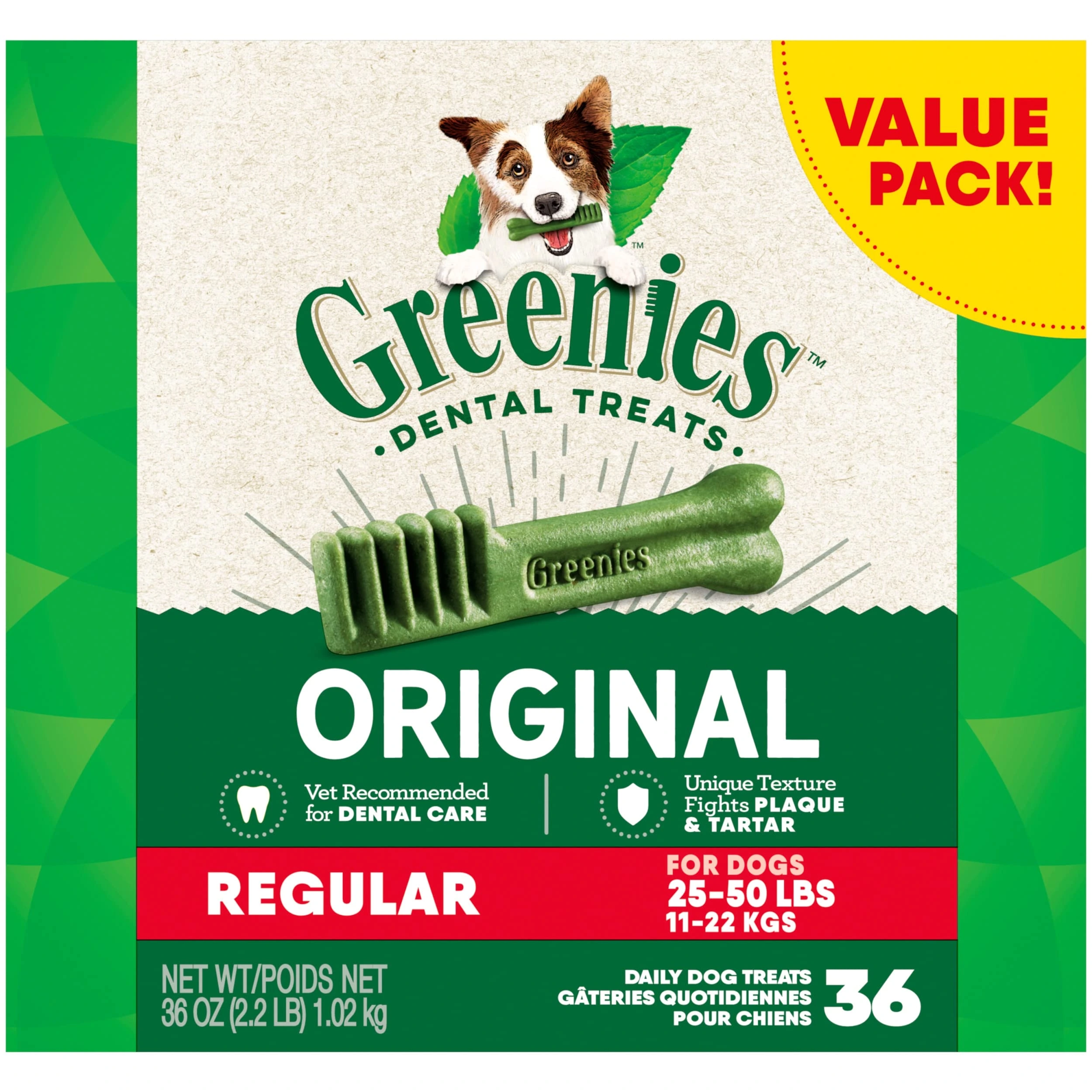 Greenies Dental Care Chews picture