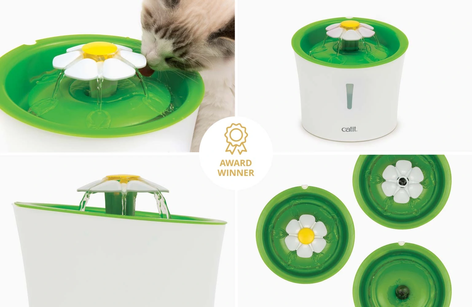 Catit Flower Fountain Product detailed pictures