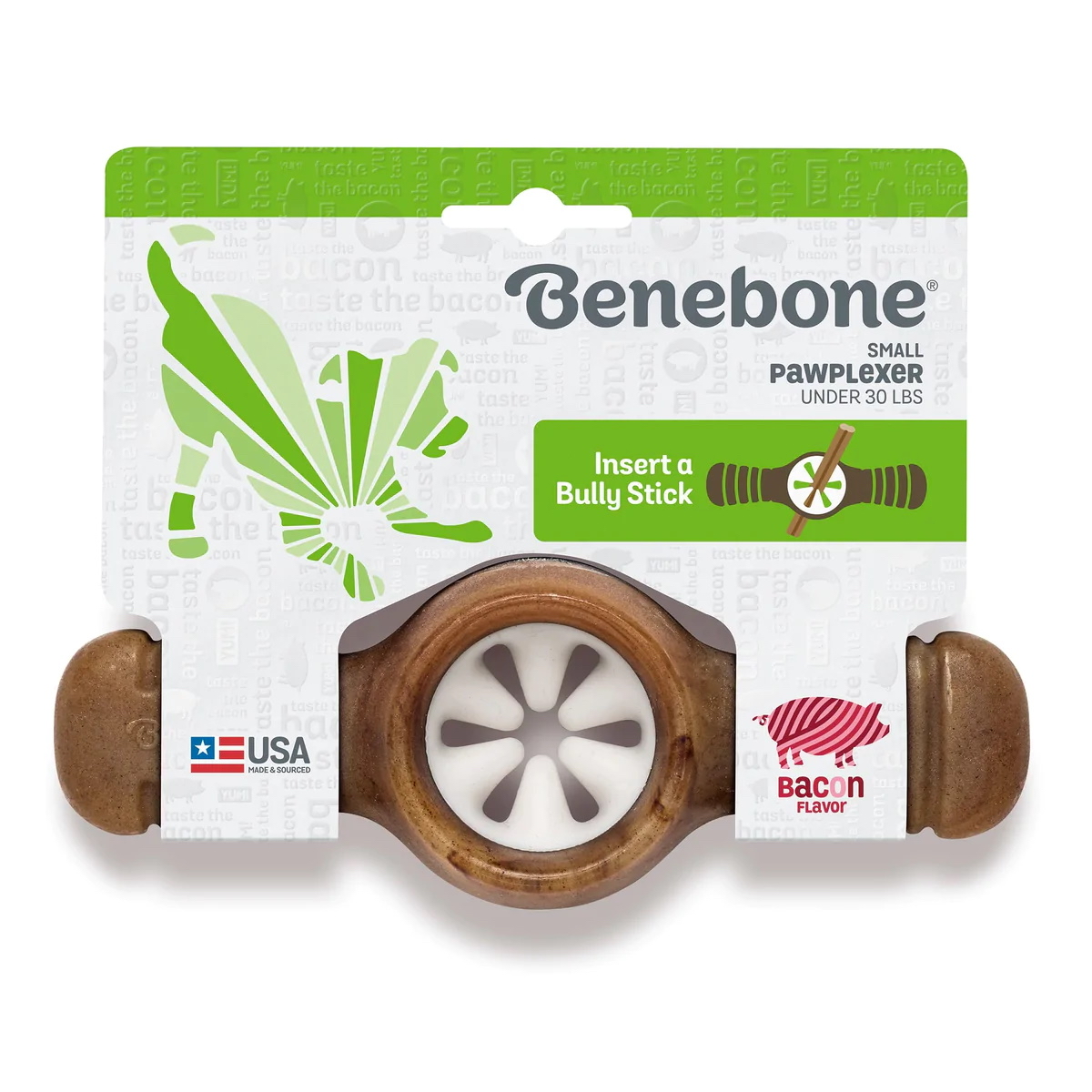 Benebone-Bacon-Flavor-Chew-Toy