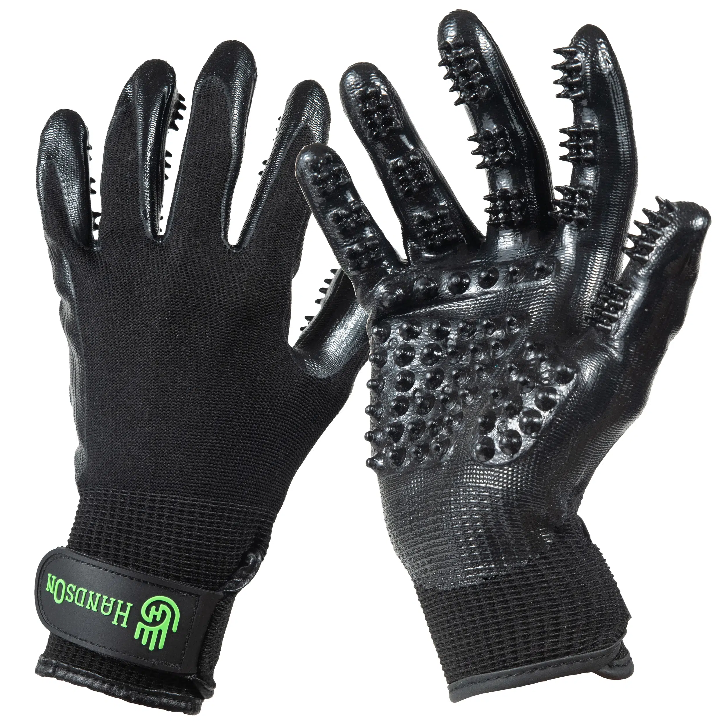 HandsOn Grooming Gloves Photo