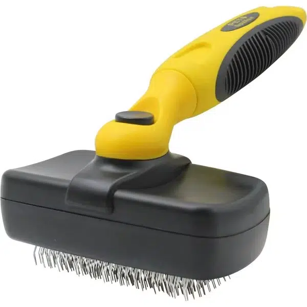 Hertzko Self-Cleaning Slicker Brush Photo