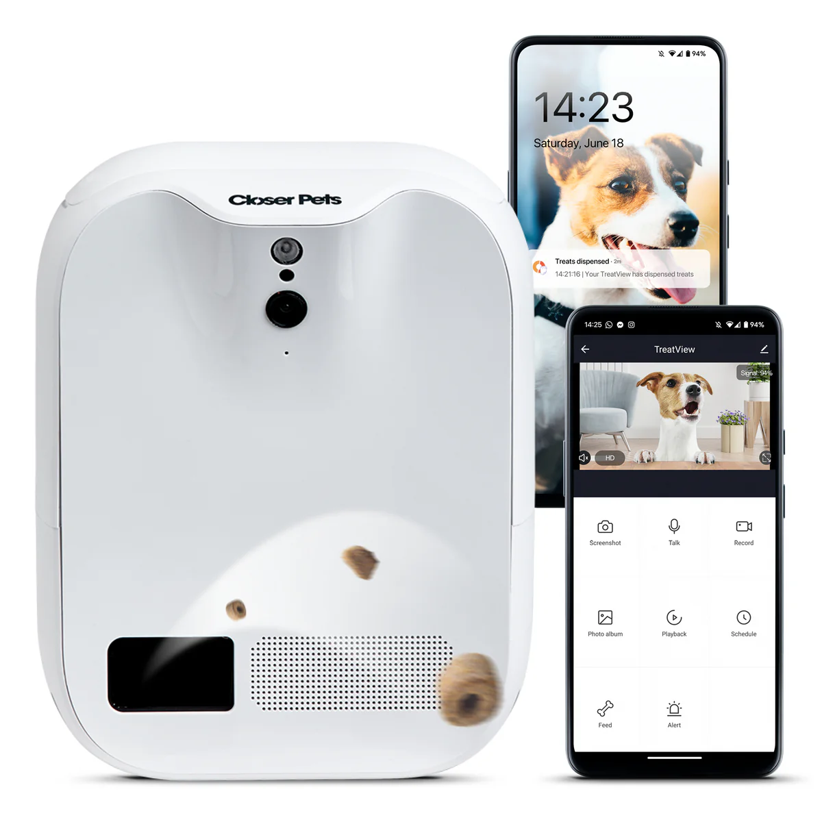 Pet Cameras with Treat Dispensers photo