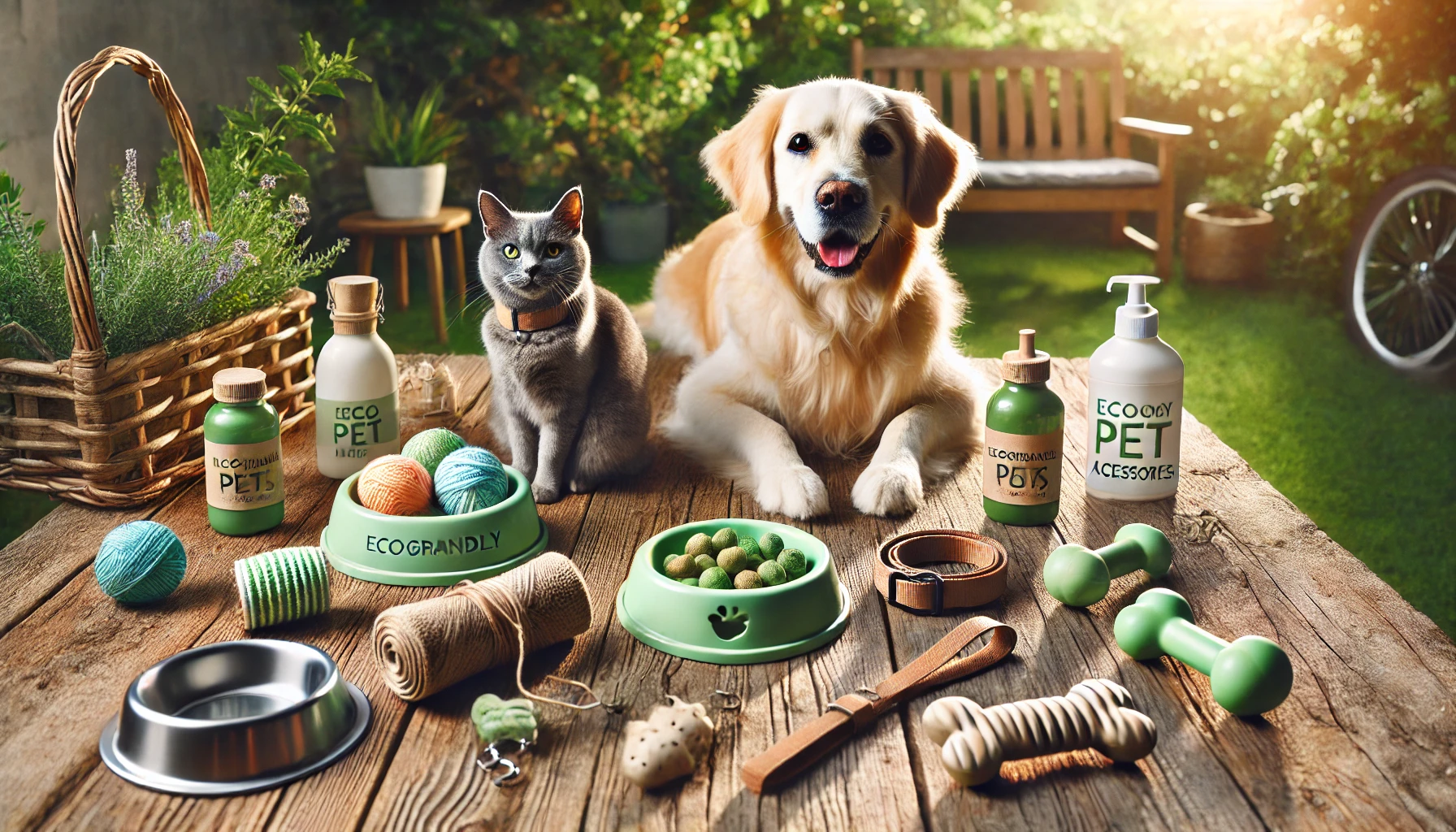 eco-friendly pet accessories