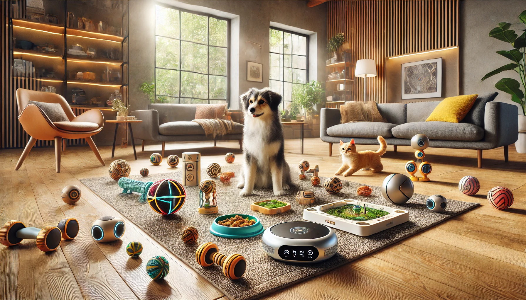 interactive pet toys