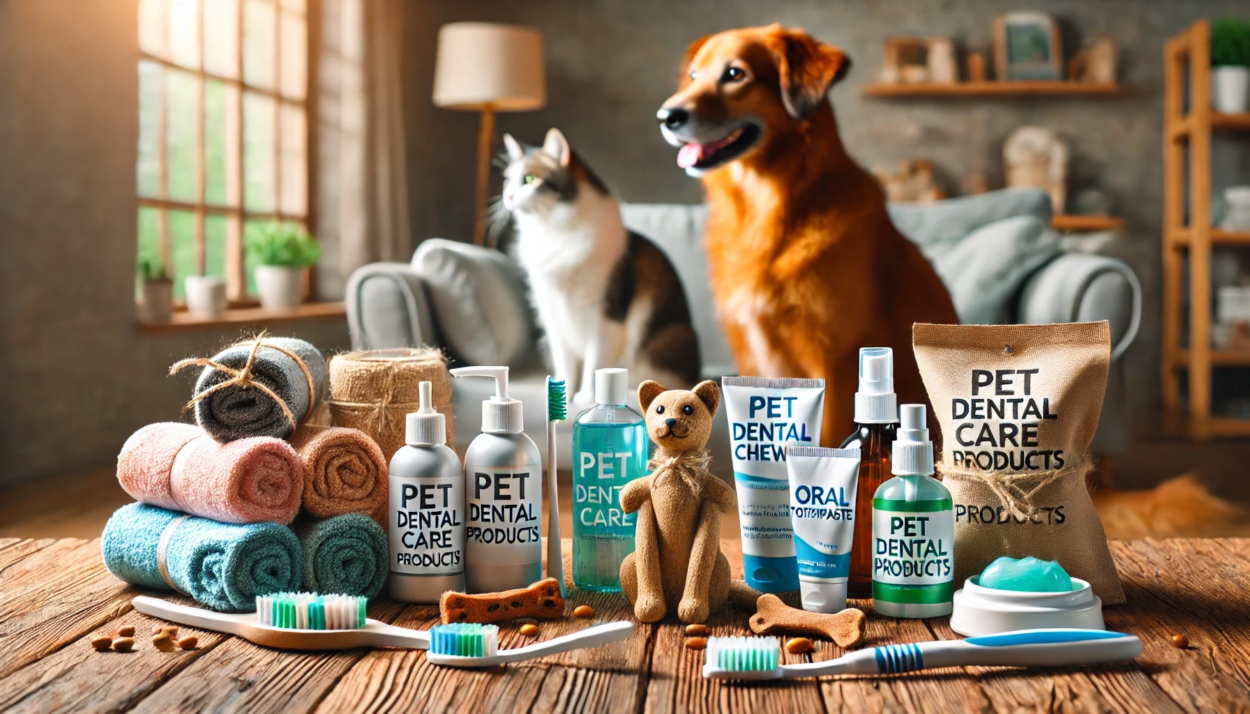 pet dental care products