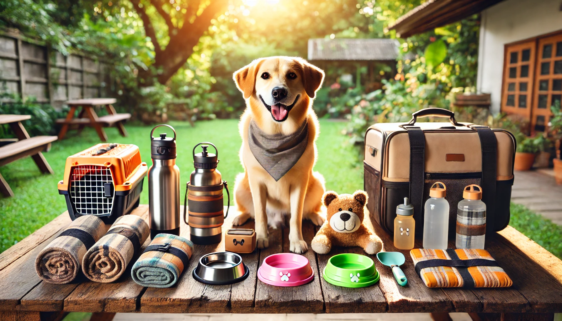 pet-friendly travel products