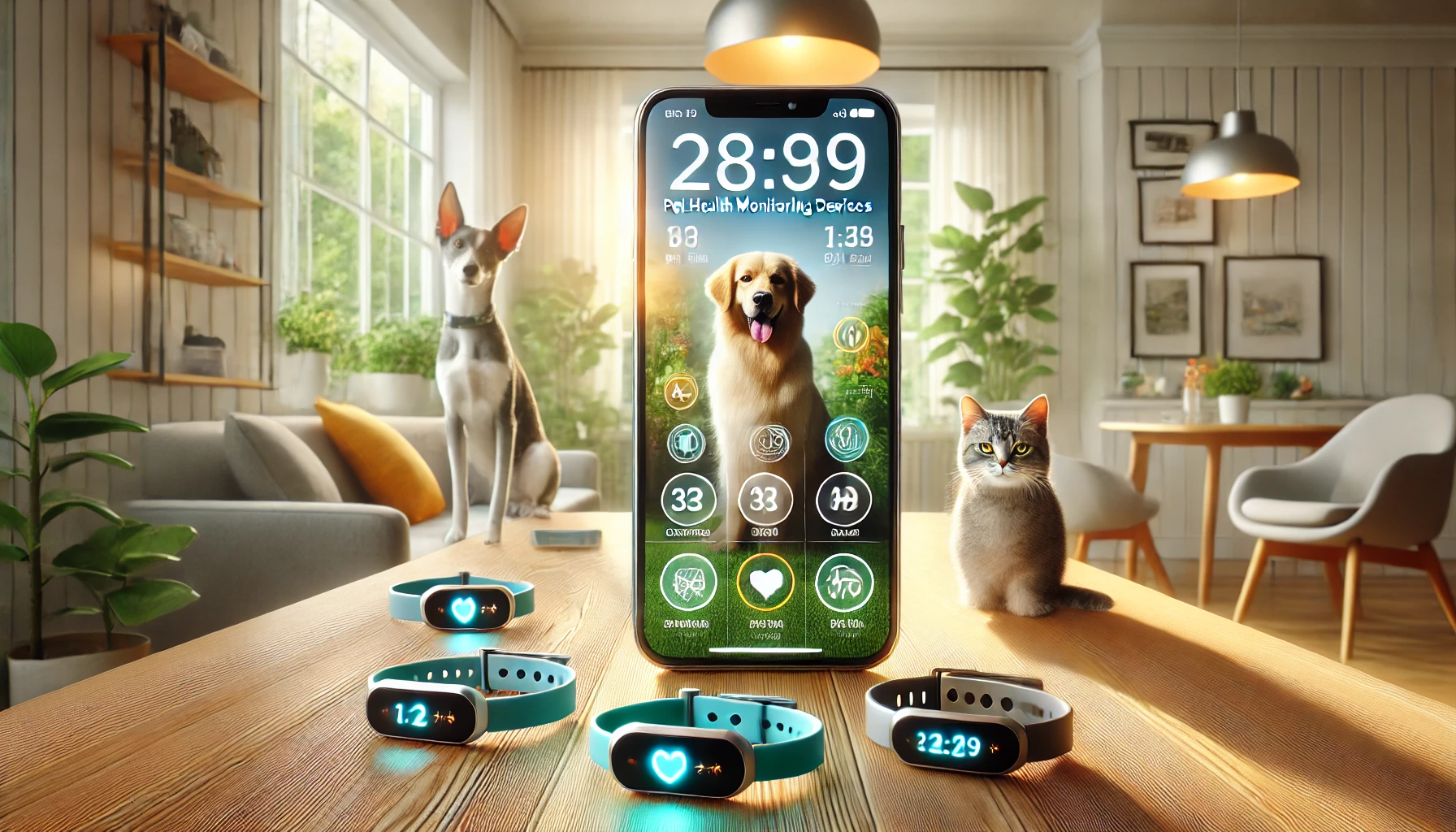 pet health monitoring devices