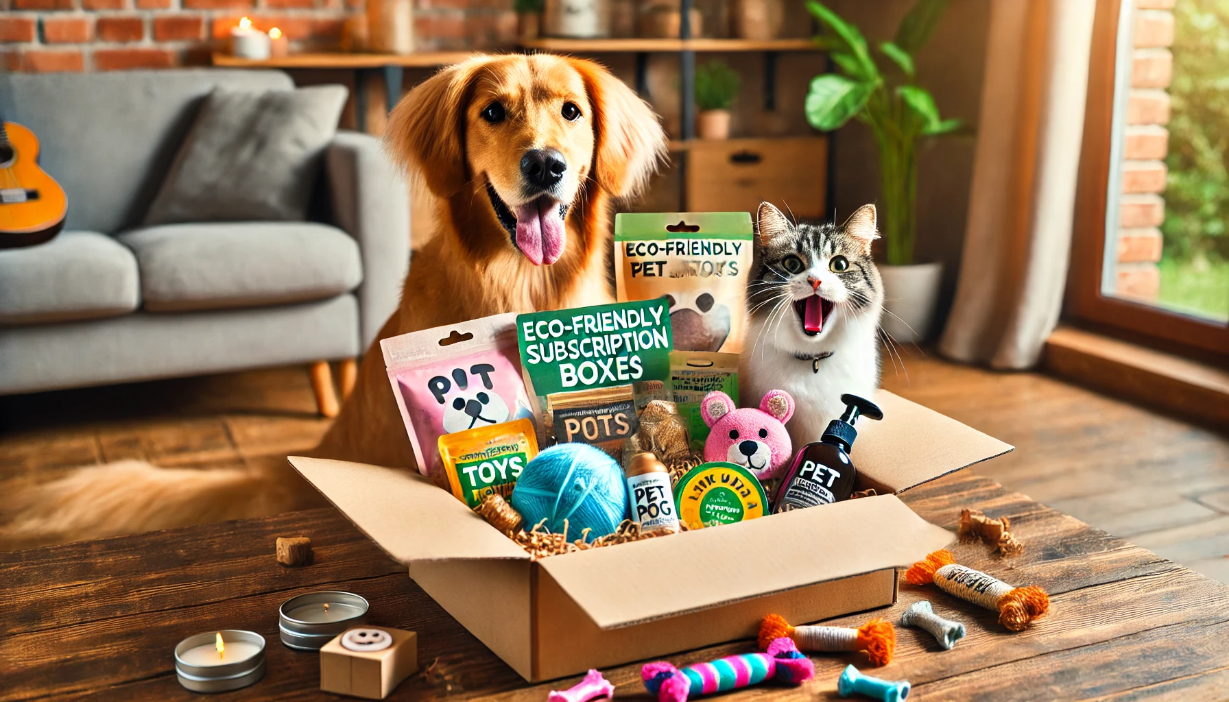 pet subscription boxes