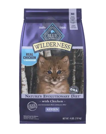 Blue Buffalo Wilderness High-Protein Cat Food Picture