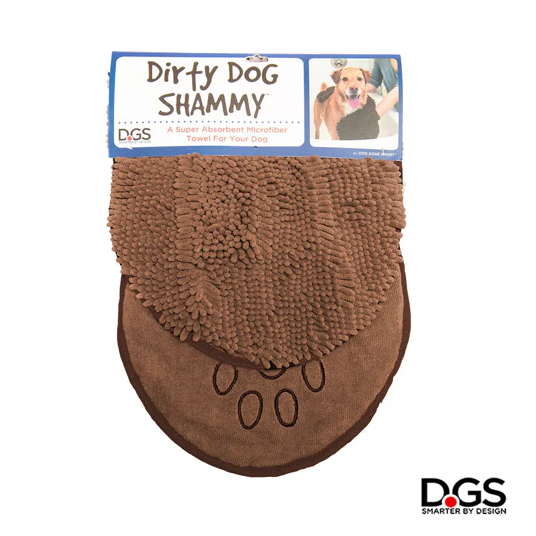 Dog Gone Smart's Dirty Dog Shammy Towel Picture