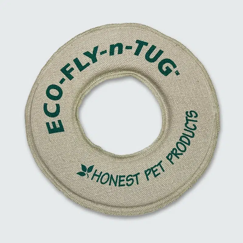 Honest Pet Products Eco-Fly-n-Tug Frisbee picture