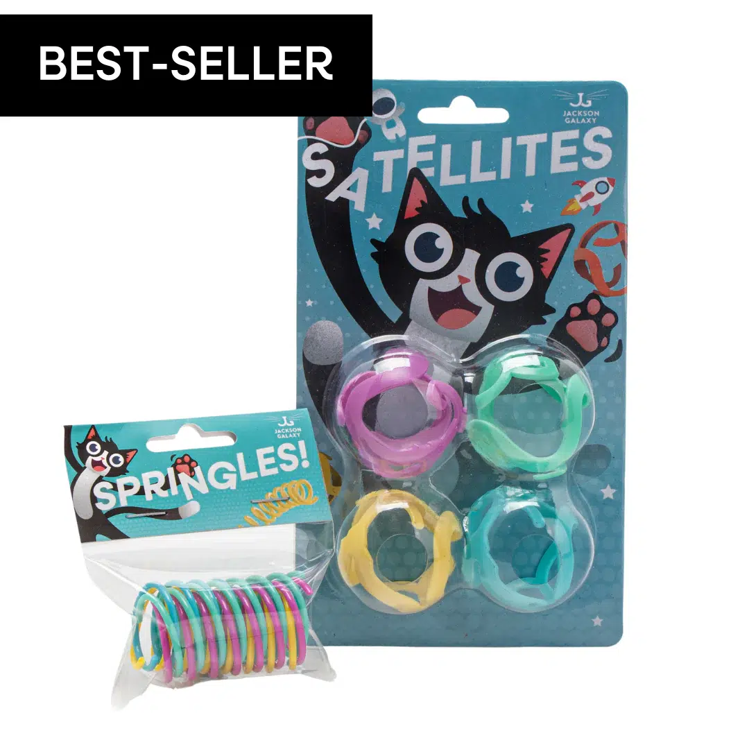 Jackson Galaxy Spiral Cat Toy Picture