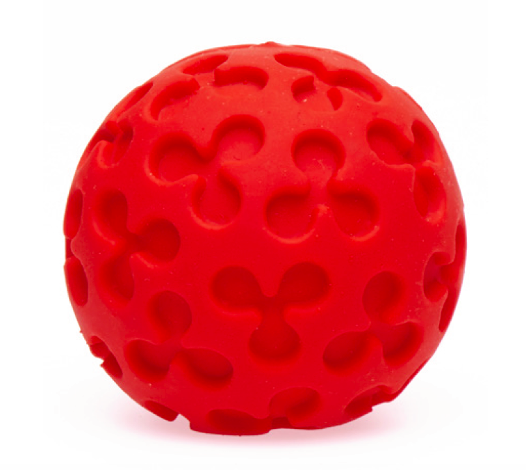 Natural Rubber Chew Ball by Lucas b. picture