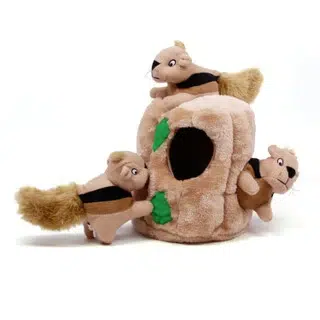 Plush-Hide-a-Squirrel-Toy-by-Outward-Hound picture