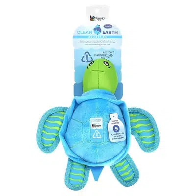 Spunky Pup Clean Earth Plush Turtle picture